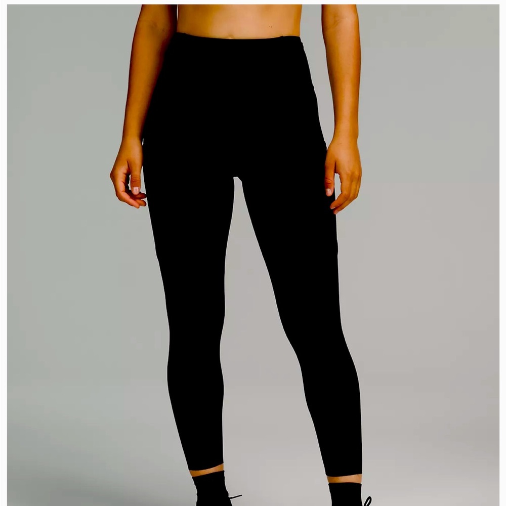 Lululemon Fast and Free High-Rise Tights 25”